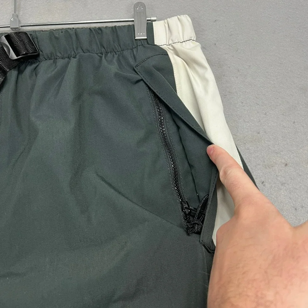 Vintage 90s Wave Rave Gore-Tex Snowboard Pants Mens XL Green Skater Gorpcore